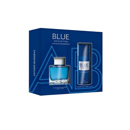 AB BLUE 100ML + DEO 150ML