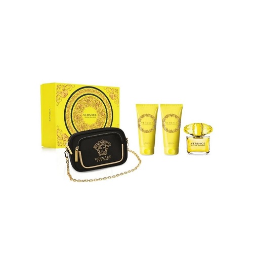 VERSACE YELLOW DIAMOND EDT 90ML+SH/G100ML+B/L100ML