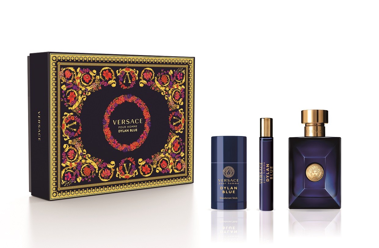 VERSACE DYLAN P/H EDT 100ML+DEO 75ML+EDT 10ML