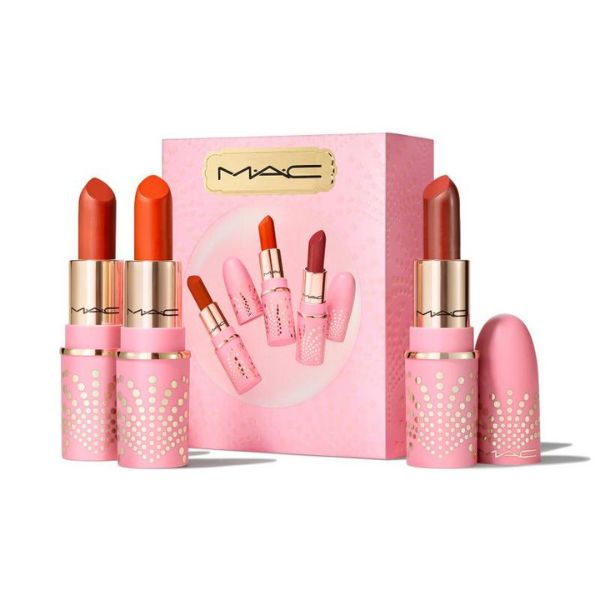 MAC TASTE OF BUBBLY MINI LIPSTICK SET