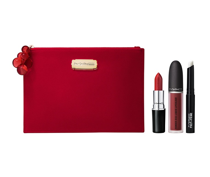 MAC KISSES & BOWS LIPSTICK SET