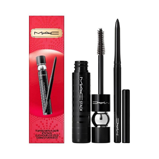 MAC TOPPED WITH A BOW EYE DUO SET