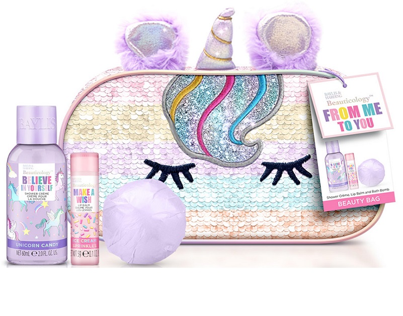 BEAUTICOLOGY SPRINKLES PENCIL CASE SET