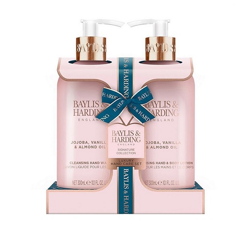 JOJOBA, VANILLA & ALMOND OIL 2 BOTTLE SET