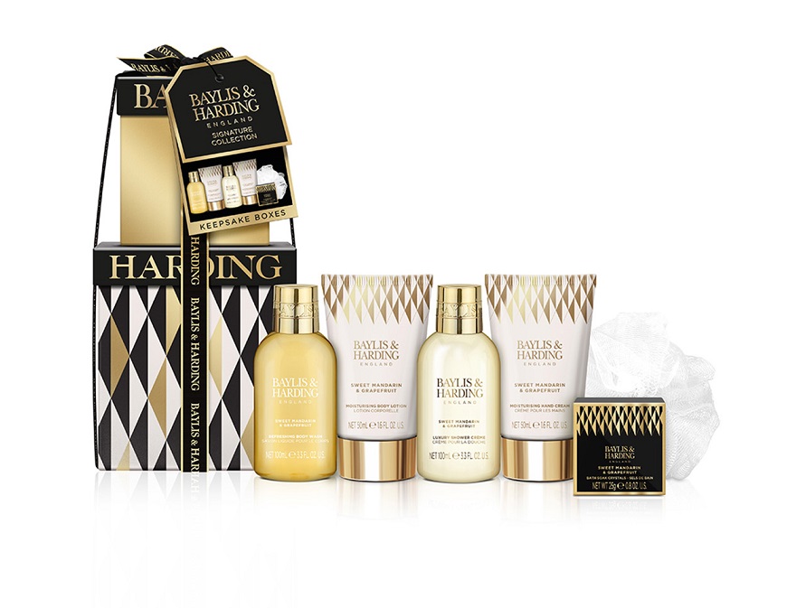 BSWEET MANDARIN & GRAPEFRUIT MINI STACK SET