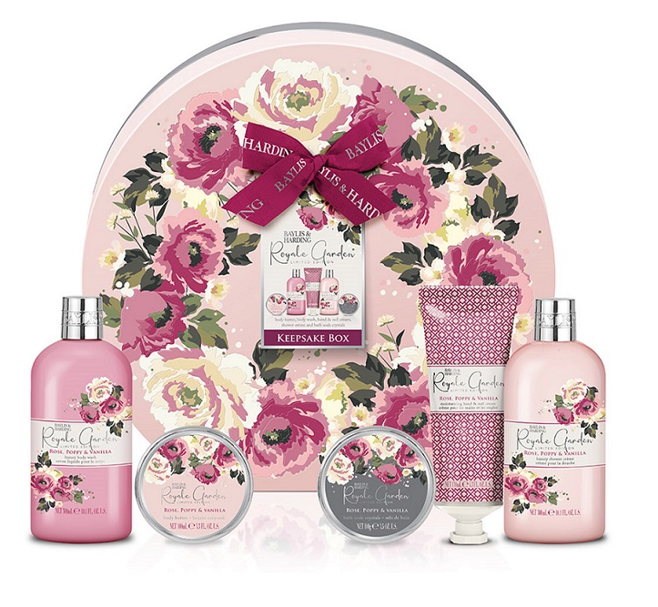 ROYALE GARDEN HATBOX GIFT SET