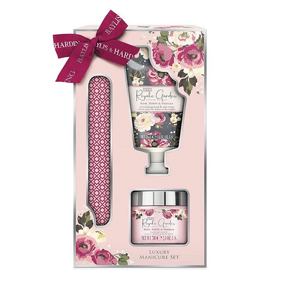 ROYALE GARDEN MANICURE SET