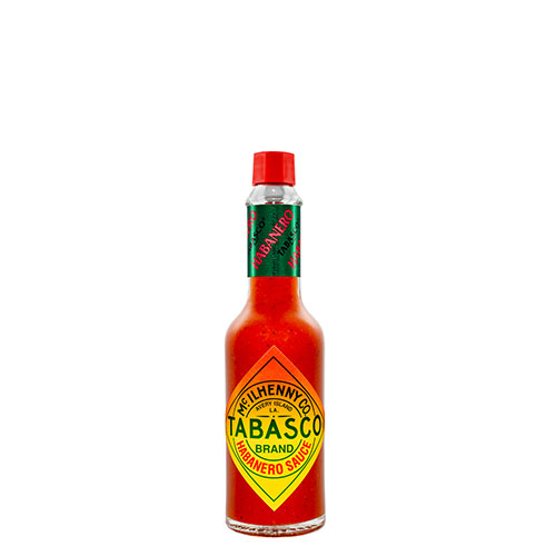 TABASCO TABASCO HABANERO SCE X 12 60 ML