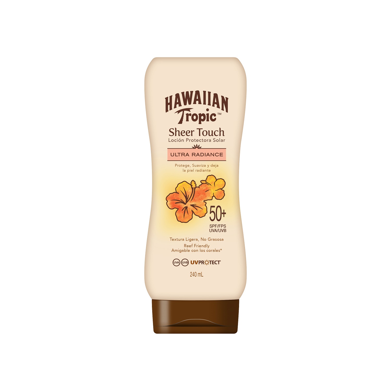 HAWAIIAN TROPIC SHEER TOUCH LOCION PROTECTORA SPF50 240ML