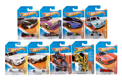 HOT WHEELS