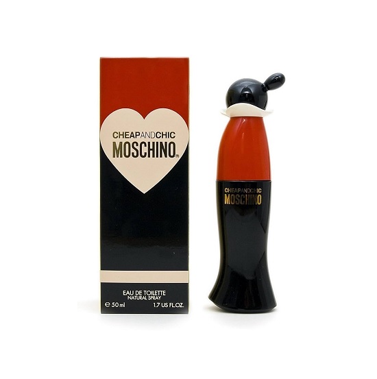 MOSCHINO CHEAP & CHIC EDT 50ML
