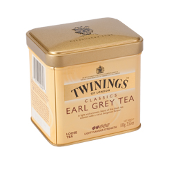 TWININGS EARL GREY LATA 100 GS
