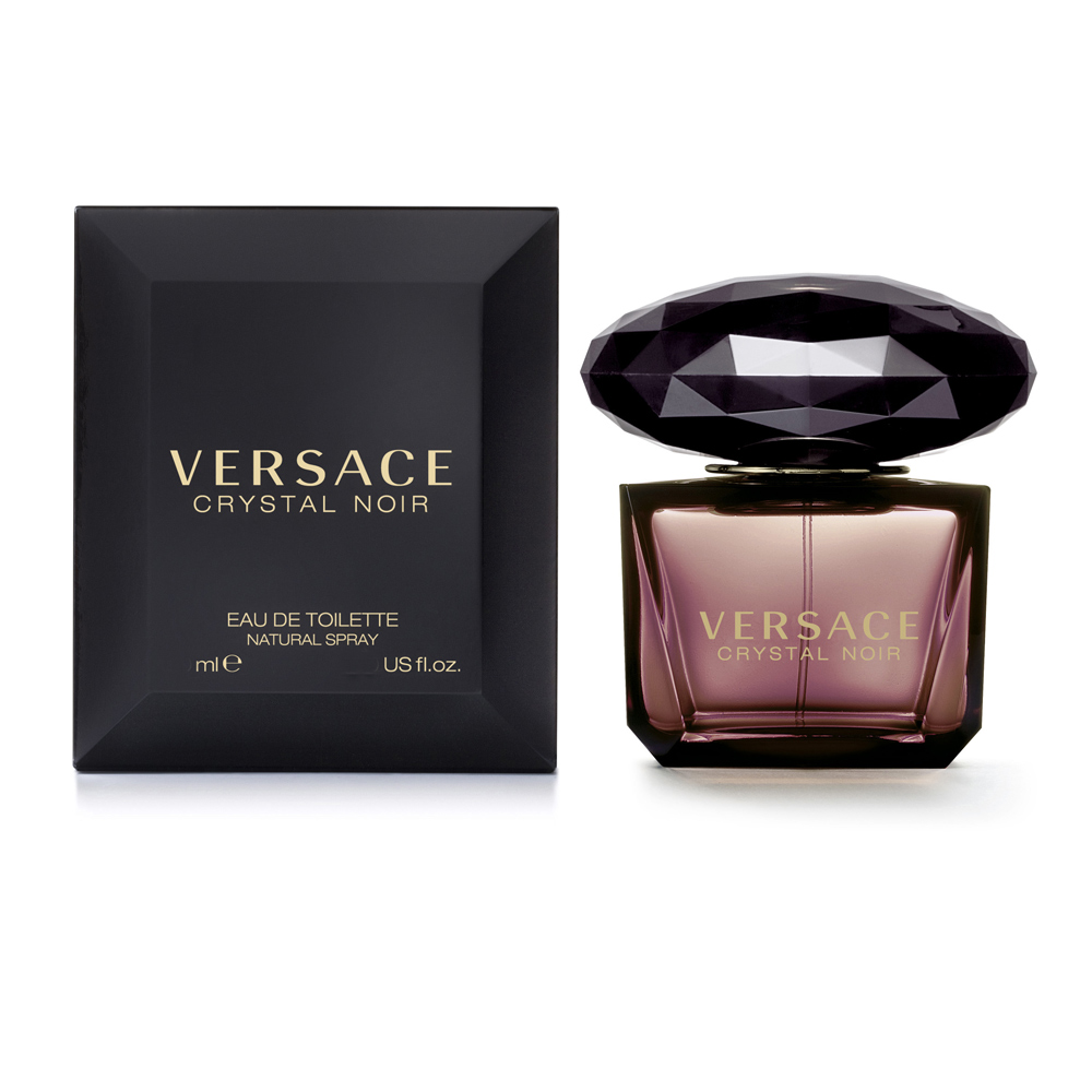 VERSACE CRYSTAL NOIR EDT 90ML