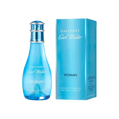 DAVIDOFF COOL WATER WOMAN EDT 50ML