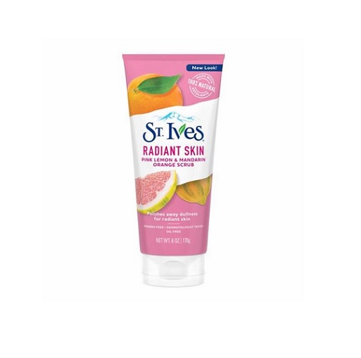ST IVES FACIAL SCRUB LEMON+ MANDARIN 6 OZ