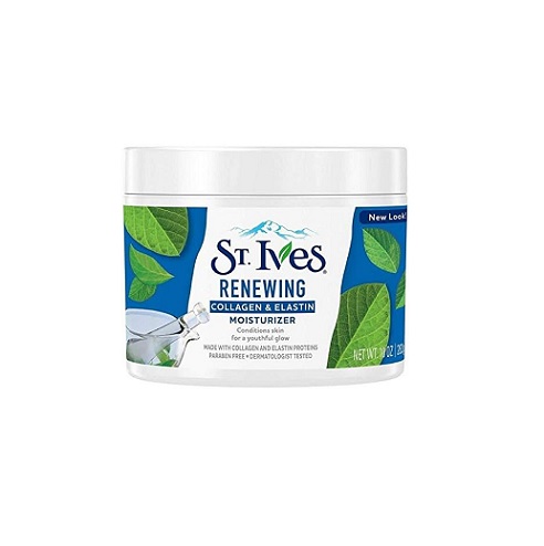 ST IVES RENEWING COLLAGEN & ELASTIN MOISTURIZER 10OZ