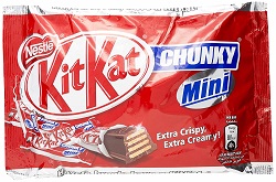 KIT KAT CHUNKY MINI 250 G