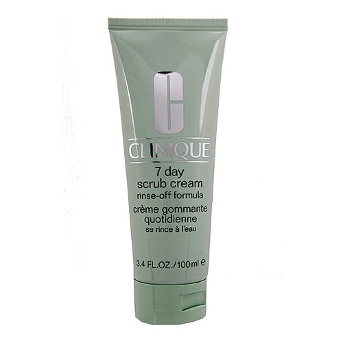 CLINIQUE EXFOLIATORS 7 DAY SCRUB CREAM RINSE OFF FORMULA