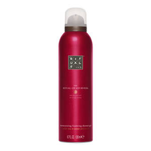 RITUALS RITUAL OF AYURVEDA FOAMING SHOWER GEL 200ML