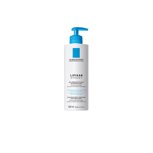 LA ROCHE POSAY LIPIKAR SYNDET ANTI-IRRITATION CREAM WHASH 400ML