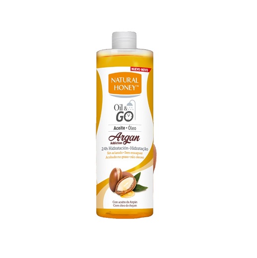 NATURAL HONEY ACEITE CORPORAL ARGAN 300ML