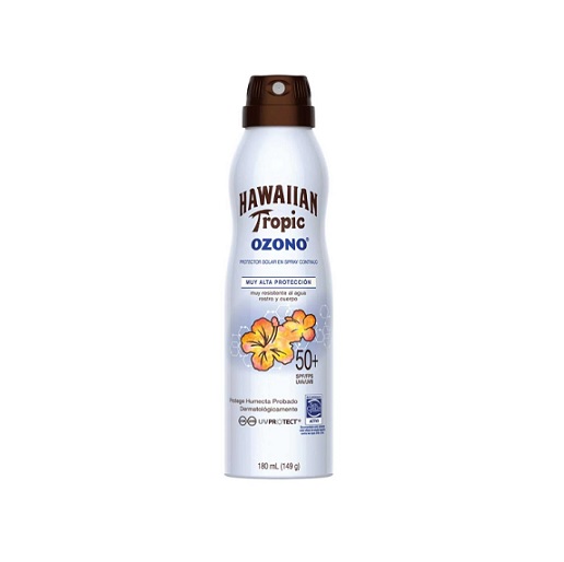 HAWAIIAN TROPIC OZONO SPRAY CONTINOUS SPF50 180ML