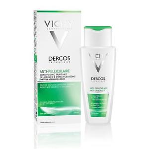 VICHY DERCOS SHAMPOO ANTI-DANDRUFF FOR OILY HAIR 200ML