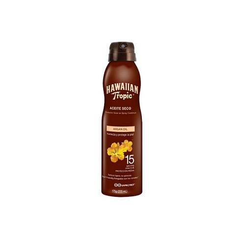 HAWAIIAN TROPIC HT ARGAN OIL SPF15 CS 170GR