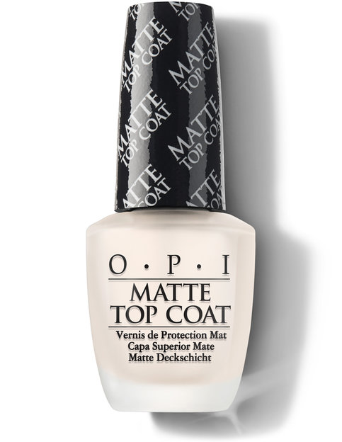 OPI TOP COAT MATTE NAIL TREATMENT