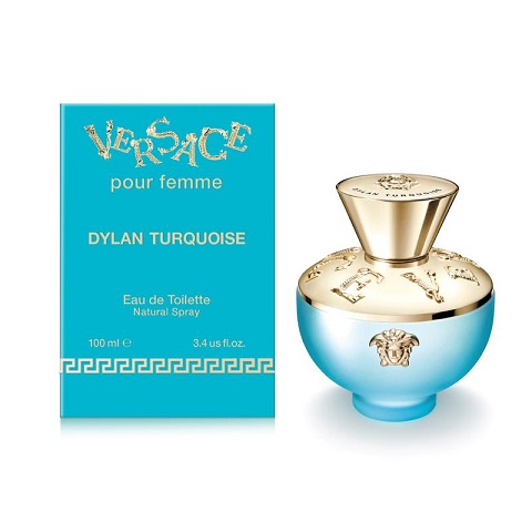 VERSACE DYLAN BLUE TURQUOISE FEMME EDT 100ML