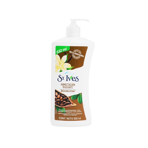 ST IVES LOTION CR CACAO VANILLA 532ML532ML