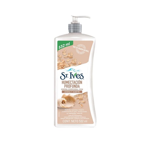ST IVES LOTION CR AVENA Y KARITE H PROF 532ML
