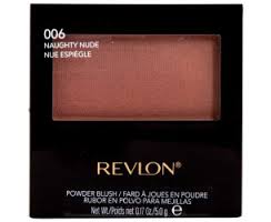 REVLON POWDER BLUSH 06 NAUTY NUDE