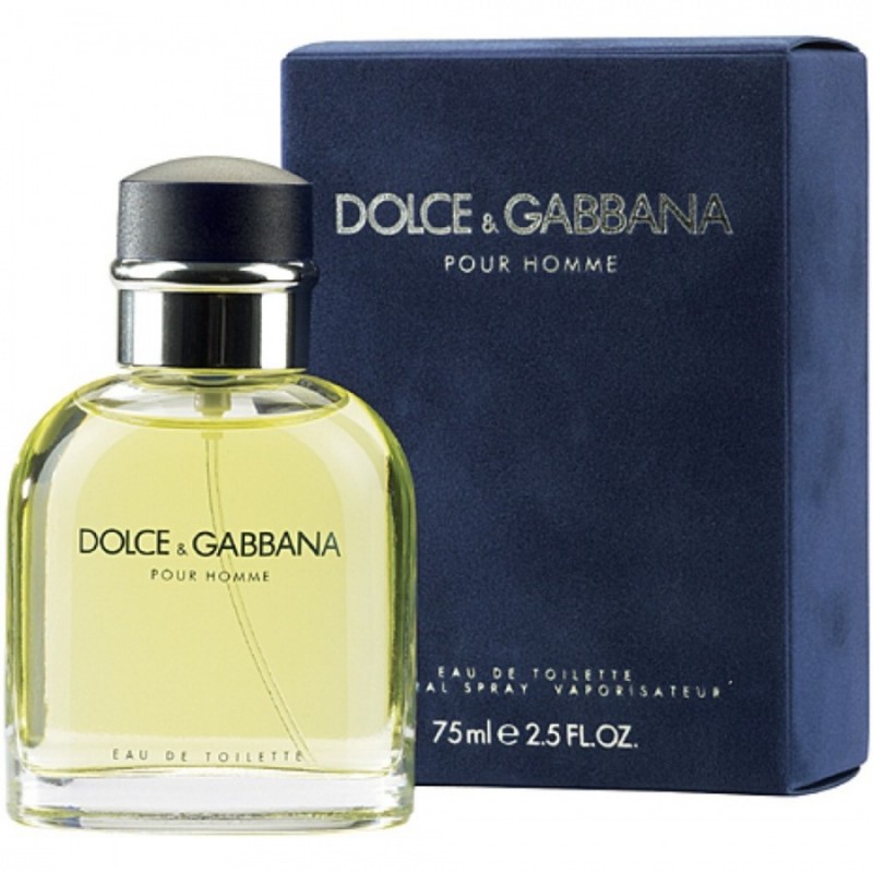 DOLCE & GABBANA POUR HOMME EDT 75ML