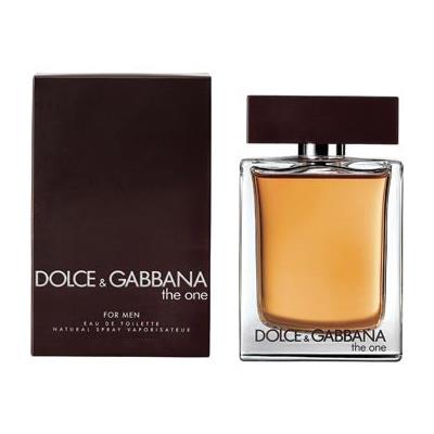 DOLCE & GABBANA THE ONE MALE EDT 50ML