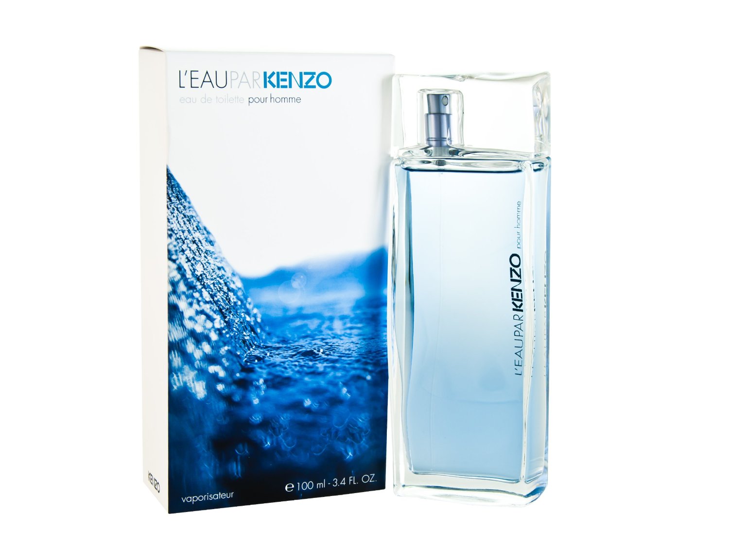 KENZO L'EAU PAR KENZO POUR HOMME EDT 100ML