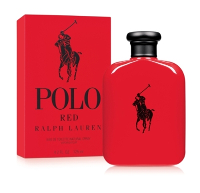 RALPH LAUREN POLO RED EDT 125ML