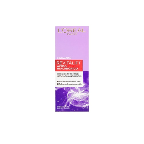 LOREAL DERMO EXP REVITALIFT HIALURO OJOS 15ML