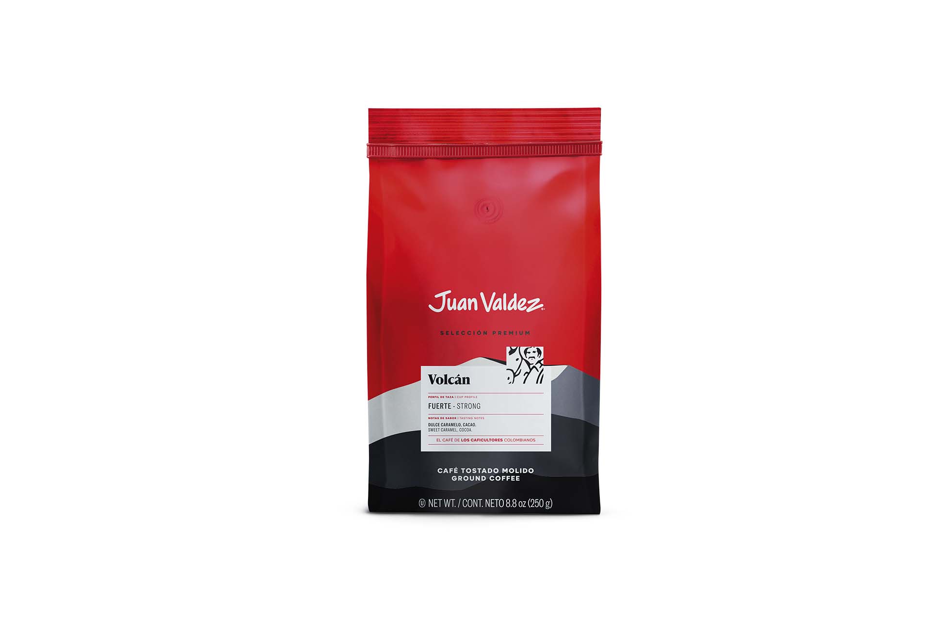 CAFE JUAN VALDEZ CAFÉ VOLCAN 250GS