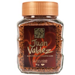 CAFE JUAN VALDEZ  CAFÉ LIOFILIZ. 95 GS