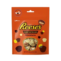 REESES PEANUT BUTTER CUP 385 GR