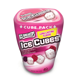 ICE CUBE RASPBERRY 3.24OZ