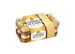FERRERO ROCHER FERRERO ROCHER 200 GRS X16 UNID