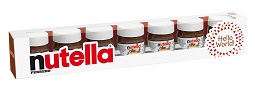 NUTELLA NUTELLA WORLD CREMA DE CHOCOLATE 30G X7