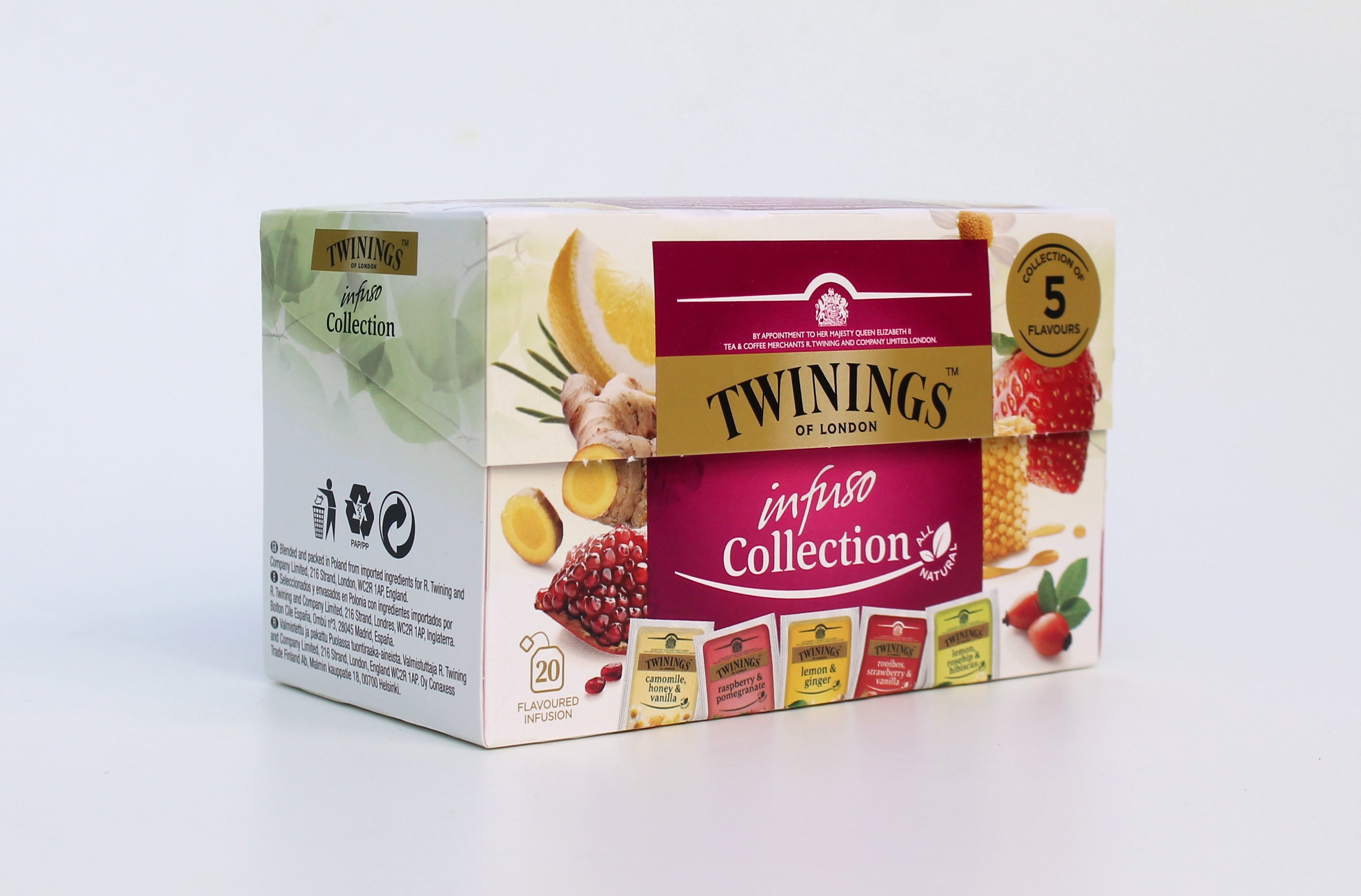TWININGS TW INFUSO COLLECTION * 20 SOBRES