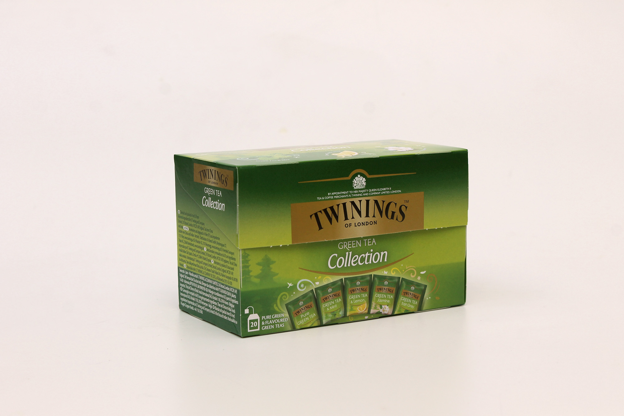 TWININGS TW GREEN TEA COLLECTION * 20 SOBRES