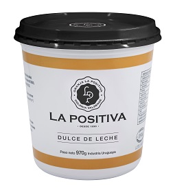 GRANJA LIMAY LA POSITIVA DULCE DE LECHE 970 GR