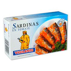 EL VIGILANTE EL VIGILANTE SARDINAS EN TOMATE 120GR