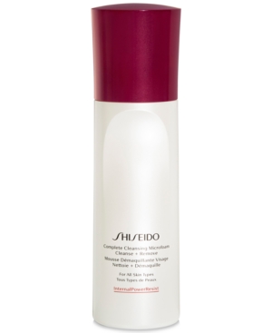 SHISEIDO COMPLETE CLEANSING MICROFOAM 180ML