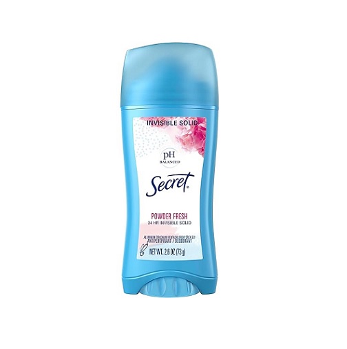 SECRET  INVISIBLE POWDER FRESH 2.6OZ TWIN
